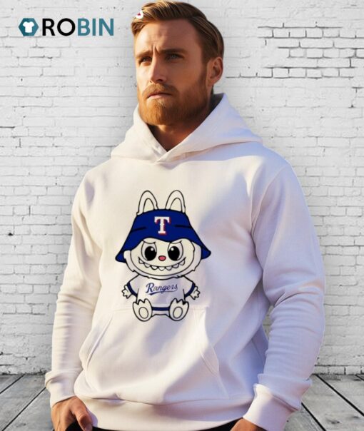 Labubu Texas Rangers Shirt