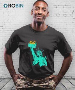 Lady Liberty Dumpster Fire Shirt Lady Liberty Dumpster Fire Shirt