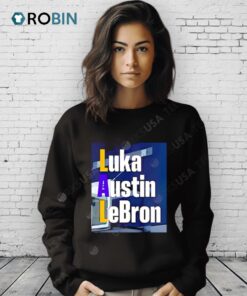 Lal Luka Austin Lebron Shirt Lal Luka Austin Lebron Shirt