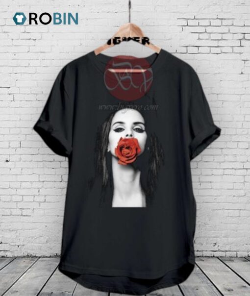 Lana Del Rey Rose Unisex Shirt