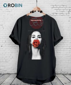 Lana Del Rey Rose Unisex Shirt Lana Del Rey Rose Unisex Shirt