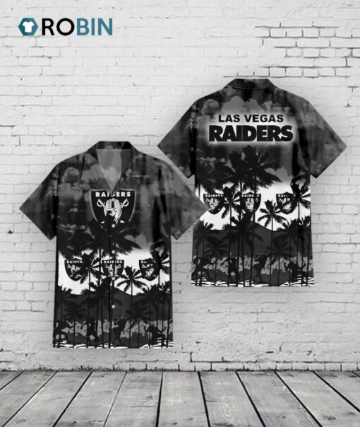 Las Vegas Raiders Limited Trending Hawaiian Shirt