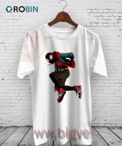 Latino Comicbook Miles Morales Spiderman Jordans Shirt