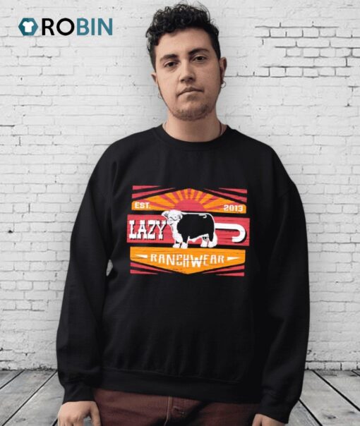 Lazy J Ranch Smokeless Shirt