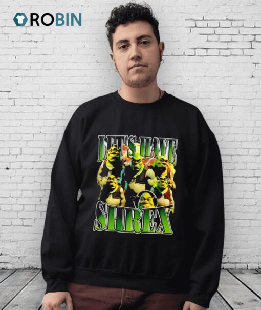 Let’s Have Shrek Graphic Shirt