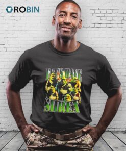 Let’s Have Shrek Graphic Shirt