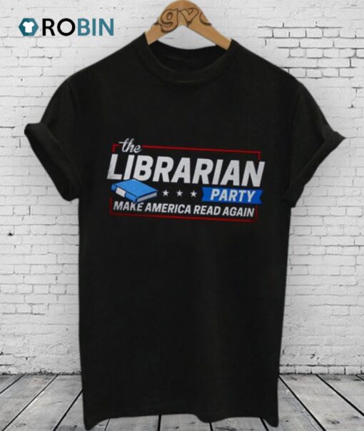 Librarian Gifts for Readers Unisex Shirt