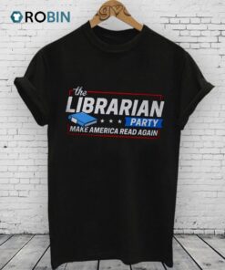 Librarian Gifts for Readers Unisex Shirt