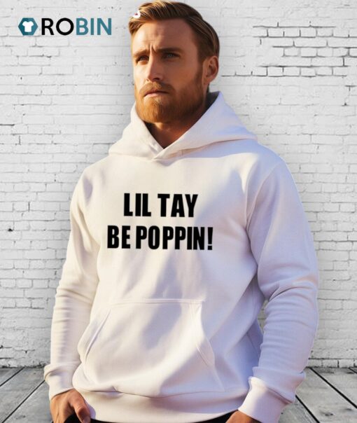Lil Tay Be Poppin Shirt