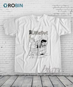 Little Dot Comics Shirt Little Dot Comics Shirt