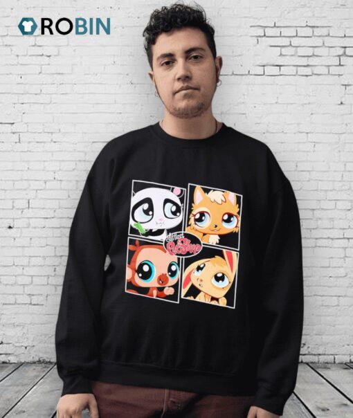 Littlest Pet Shop Grid Shirt