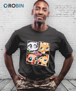 Littlest Pet Shop Grid Shirt