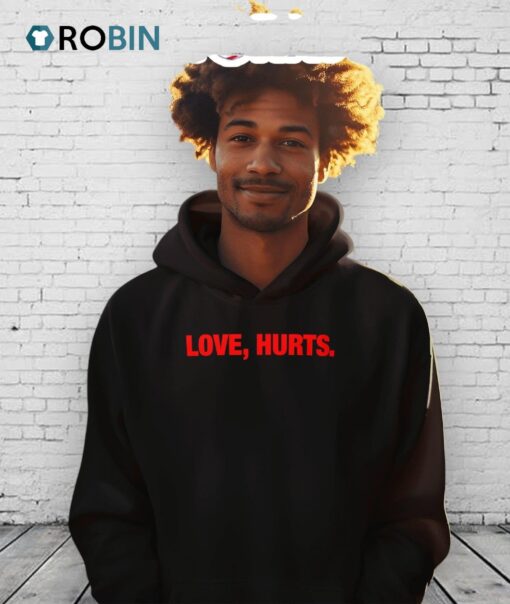 Love Hurts Philadelphia Eagles Shirt
