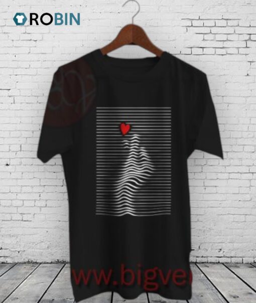 Love Sign Heart Illusion Shirt