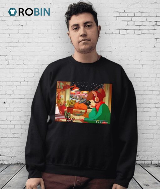 Lofi Girl Bed Stuy Shirt