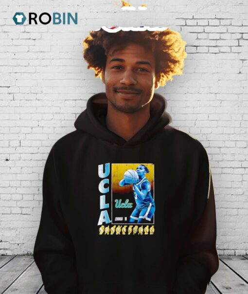 Londynn Jones Ucla Basketball Autograph Shirt