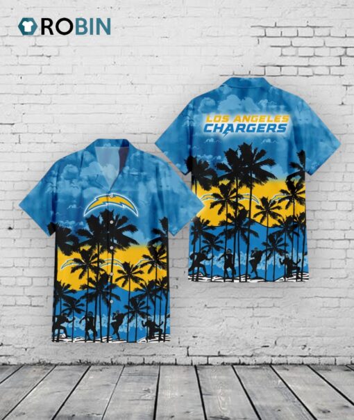 Los Angeles Chargers Limited Trending Hawaiian Shirt