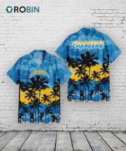 Los Angeles Chargers Limited Trending Hawaiian Shirt