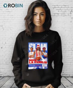 Los Angeles Clippers La Nba Slam Lou Will Pat Bev Montrezl Bench Mob Shirt Los Angeles Clippers La Nba Slam Lou Will Pat Bev Montrezl Bench Mob Shirt