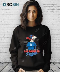 Los Angeles Dodgers Snoopy Wear Scarf 2025 Shirt Los Angeles Dodgers Snoopy Wear Scarf 2025 Shirt