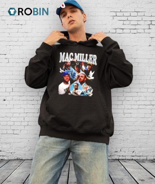 Mac Miller Graphic Shirt