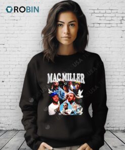 Mac Miller Graphic Shirt