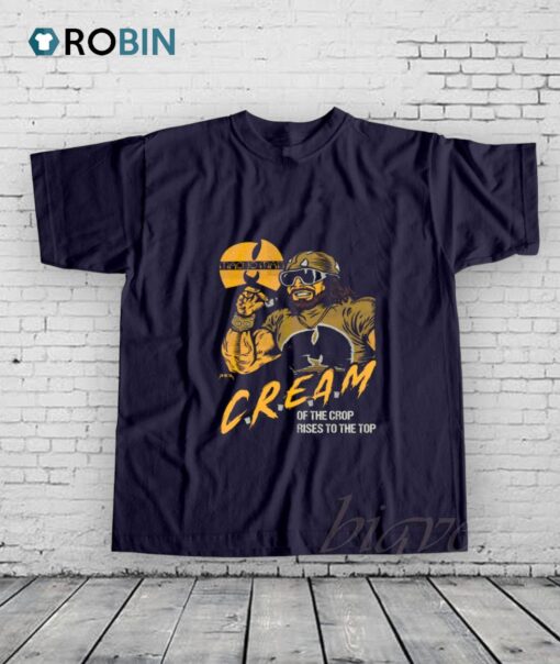 Macho Man C.R.E.A.M Shirt