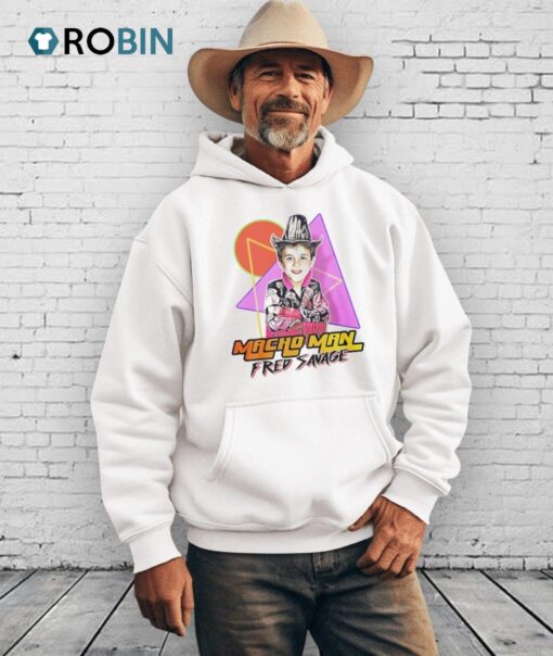 Macho Man Fred Savage Shirt