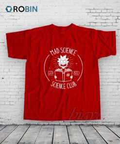 Mad Science Club Shirt
