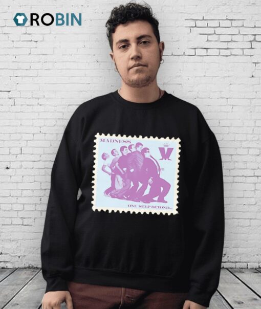 Madness Stamp On Step Shirt