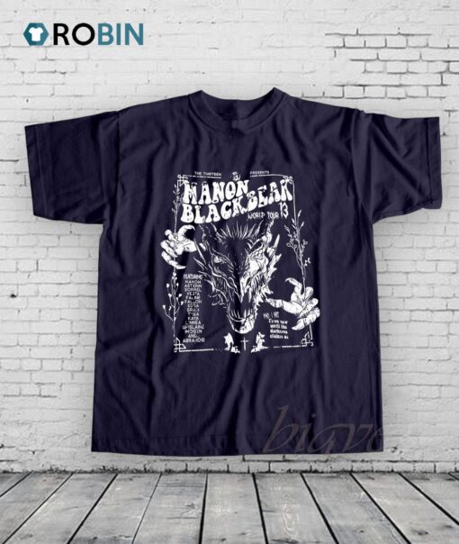 Manon Blackbeak Throne of Glass Shirt