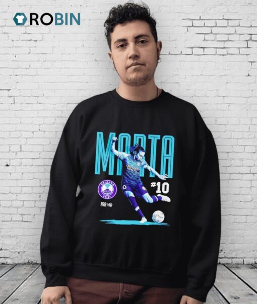 Marta Orlando Pride Bitmap Shirt