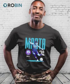 Marta Orlando Pride Bitmap Shirt