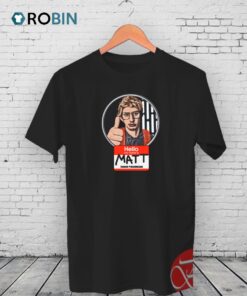 Matt   Radar Technician Shirt