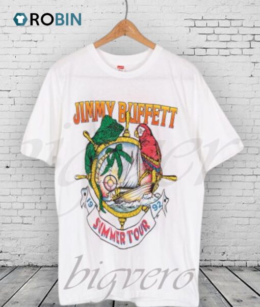 Med Lrg 1992 Jimmy Buffett Shirt