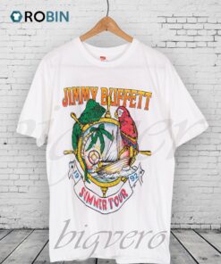 Med Lrg 1992 Jimmy Buffett Shirt Med Lrg 1992 Jimmy Buffett Shirt