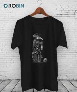 Medicine History Plague Doctor Shirt
