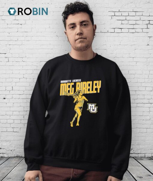 Meg Bireley Marquette Lacrosse Stamp Shirt