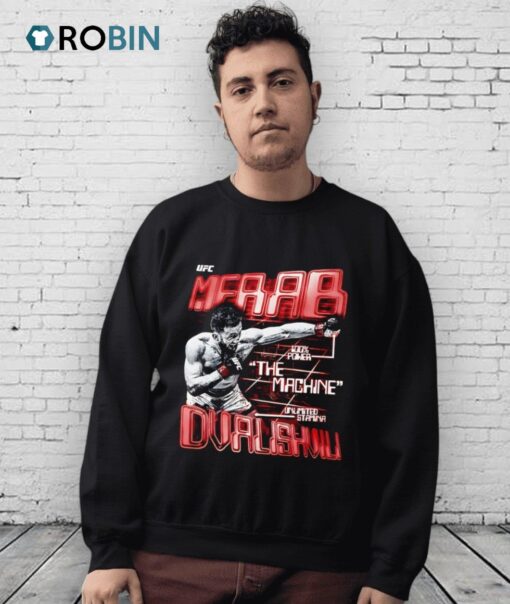Merab Dvalishvili The Machine Shirt