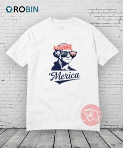 Merica George Washington Shirt