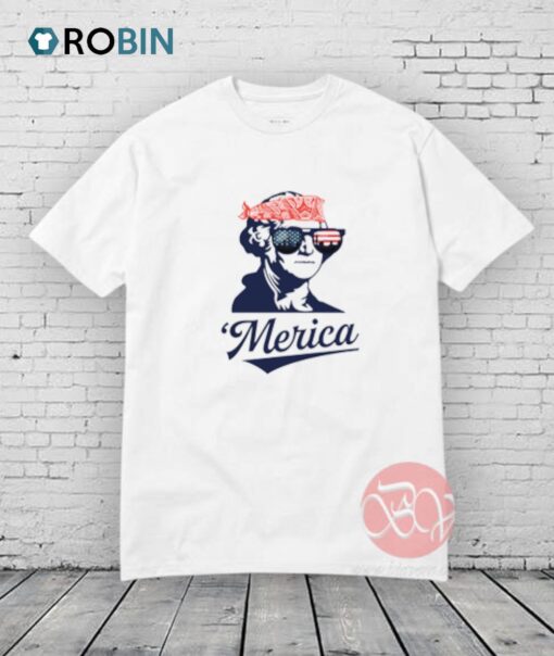 Merica George Washington Shirt