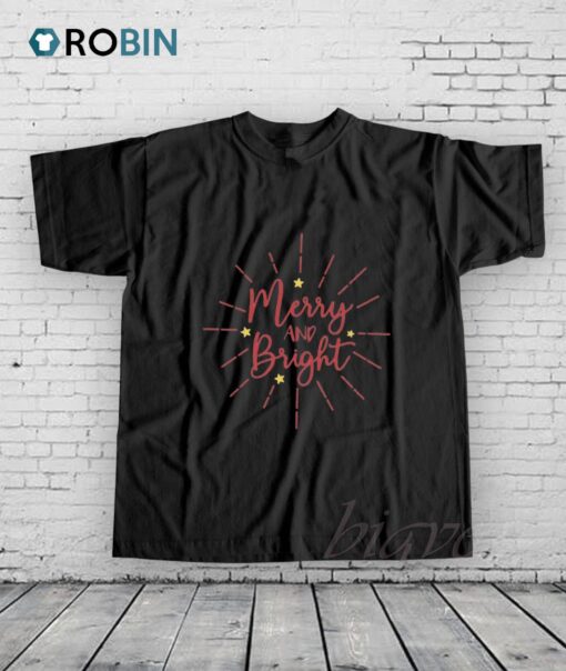 Merry And Bright Shirt