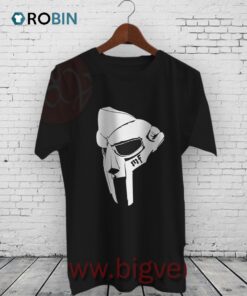 Mf Doom Rapper Silver Mask Shirt Mf Doom Rapper Silver Mask Shirt