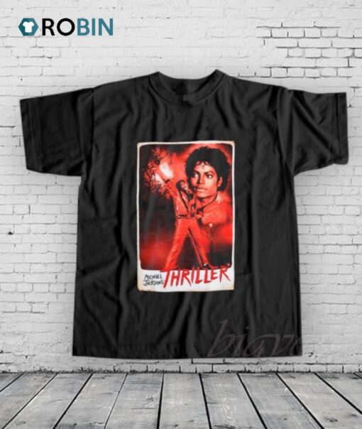 Michael Jackson Thriller Poster Shirt