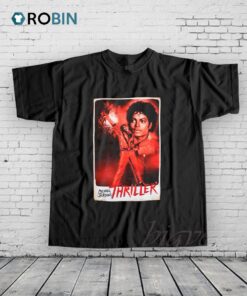 Michael Jackson Thriller Poster Shirt