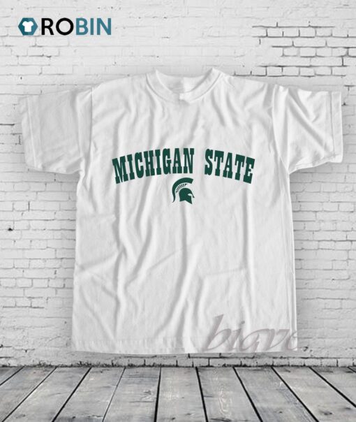 Michigan State Spartan Shirt