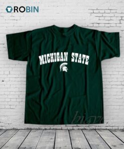 Michigan State Spartan Shirt