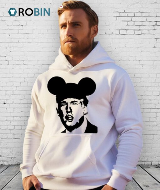 Mickey Mouse Trump Shirt