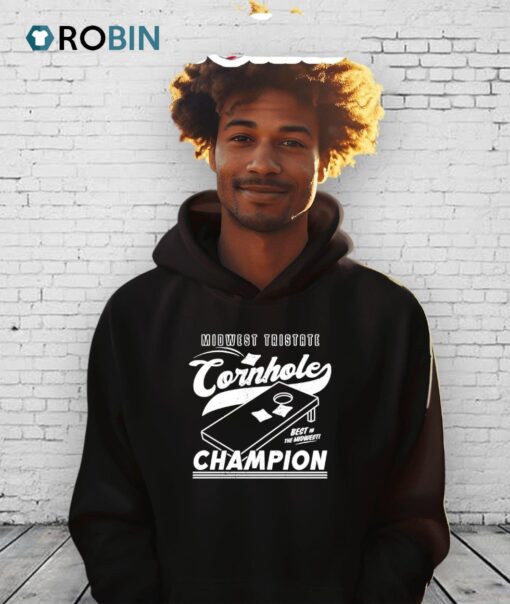 Midwest Cornhole Champion Shirt