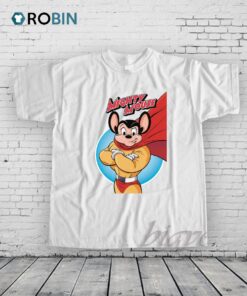 Mighty Mouse Character Shirt